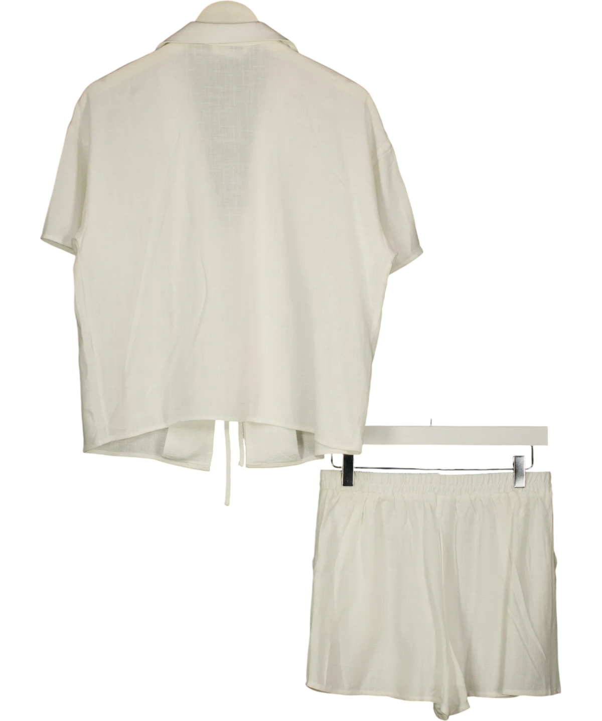4th+Reckless White Lara Shirt, size UK 8 — back