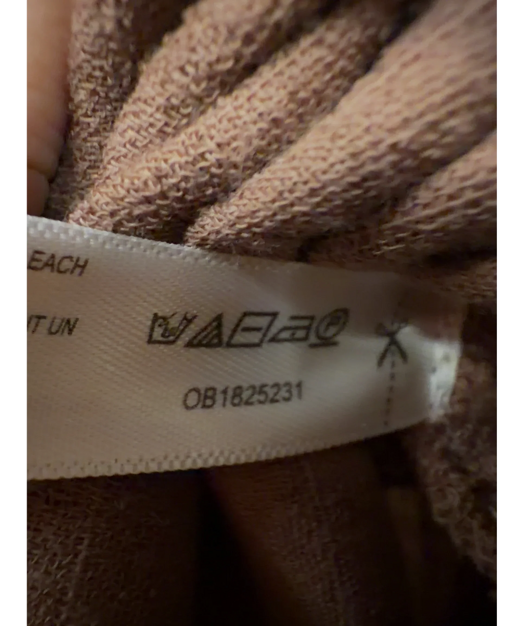 Free People Brown Colour, size UK XS — fabric detail