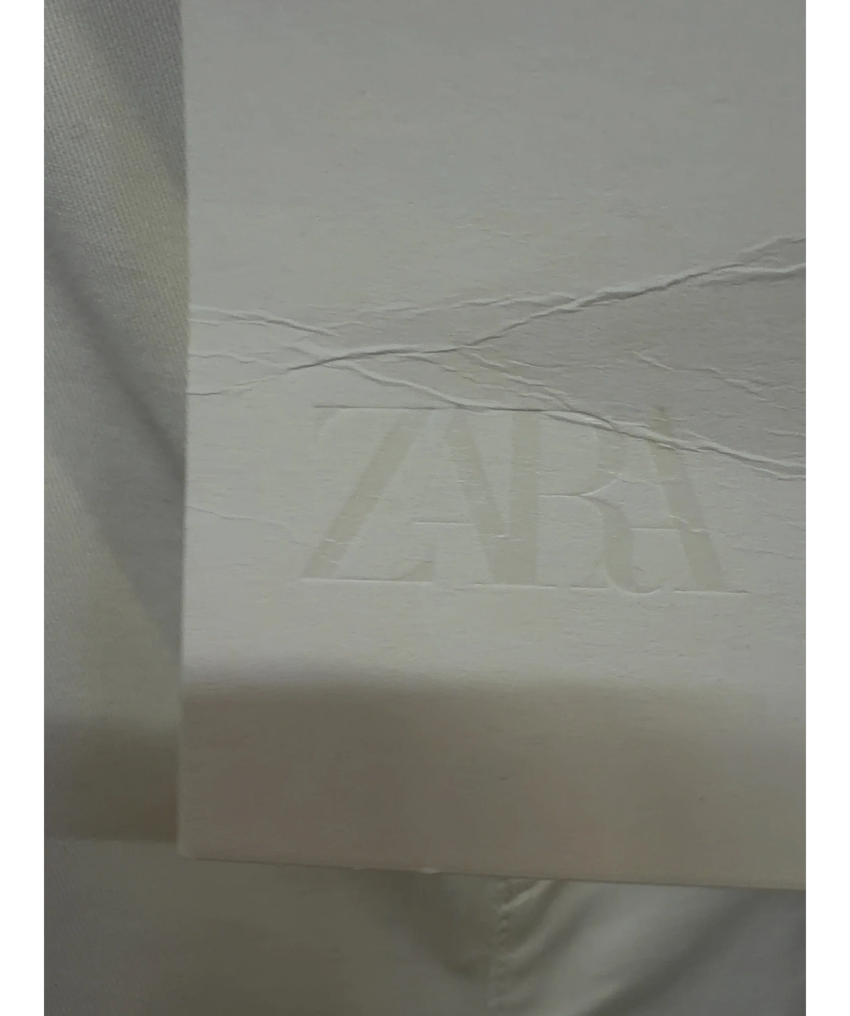 ZARA White Colour, size UK 6 — detail