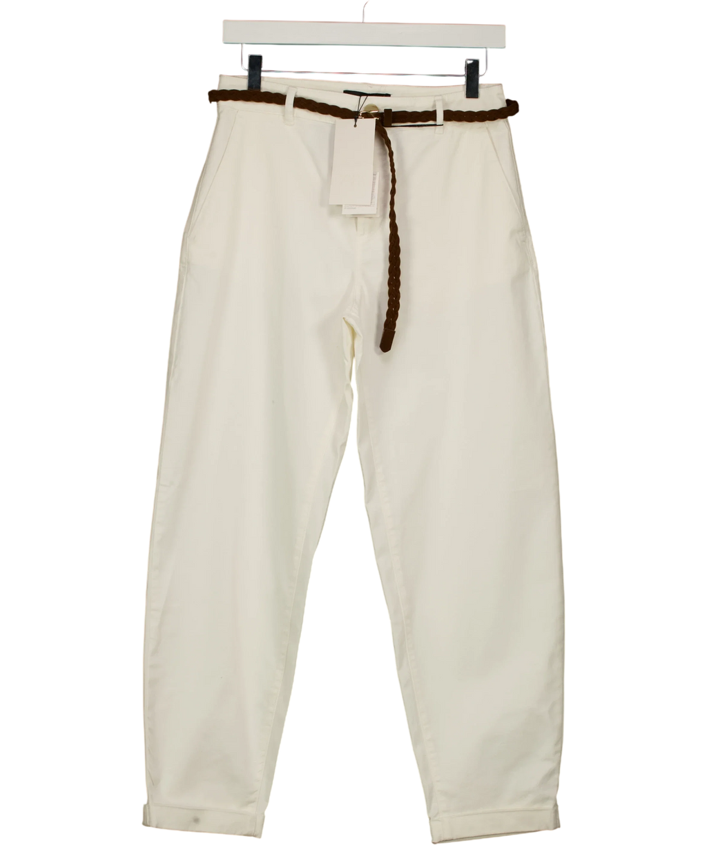 ZARA White Colour, size UK 6 — front