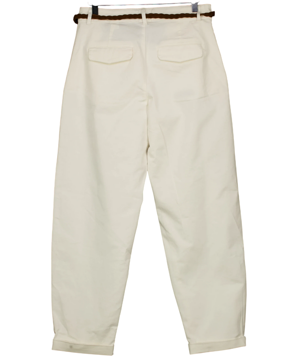 ZARA White Colour, size UK 6 — back