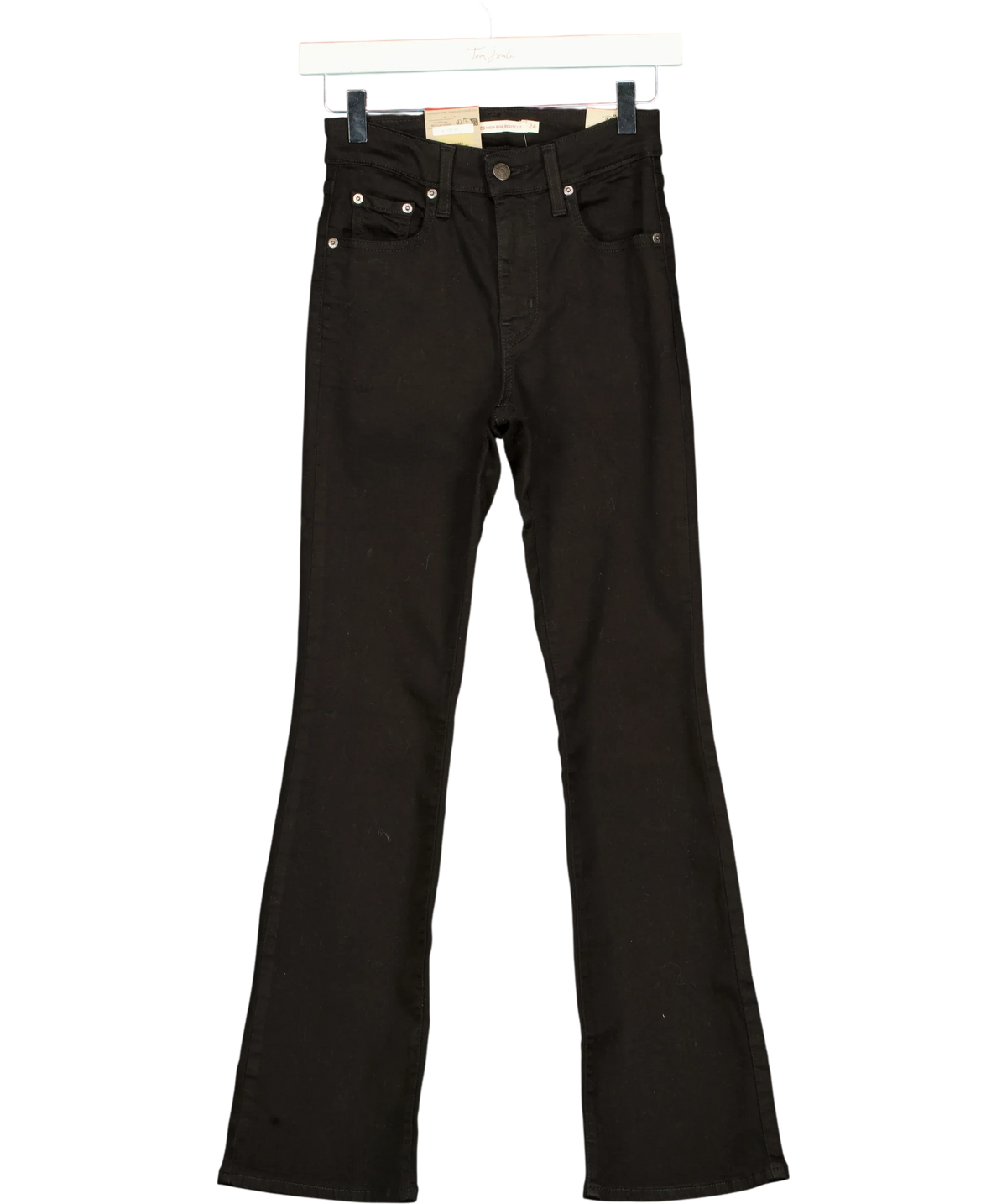 levis Black Colour, size W24 — front