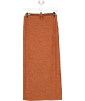 Reformation rust Colour, size UK XS — front
