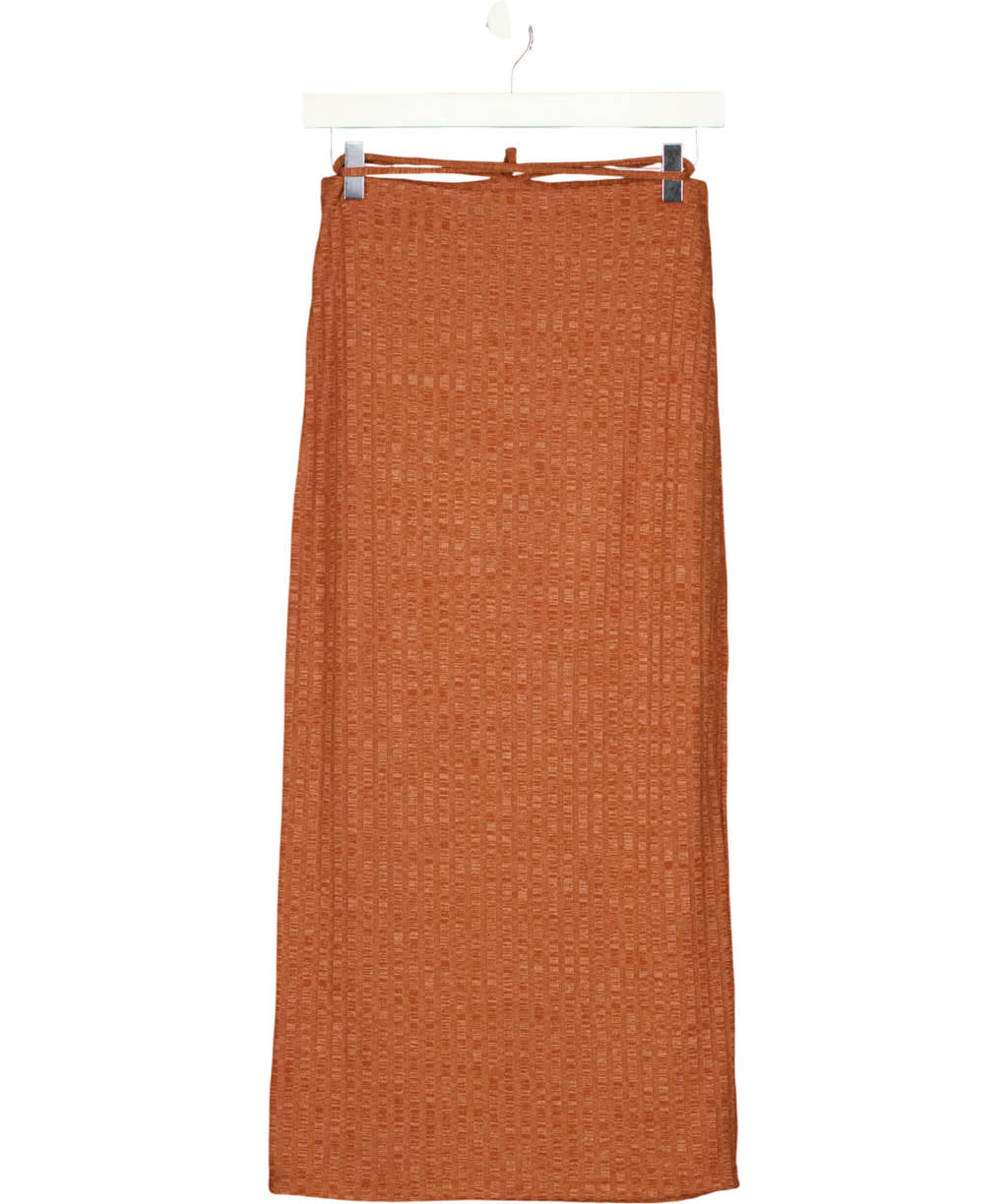 Reformation rust Colour, size UK XS — back