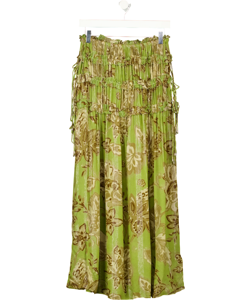 ZARA Green Colour, size UK XS — front