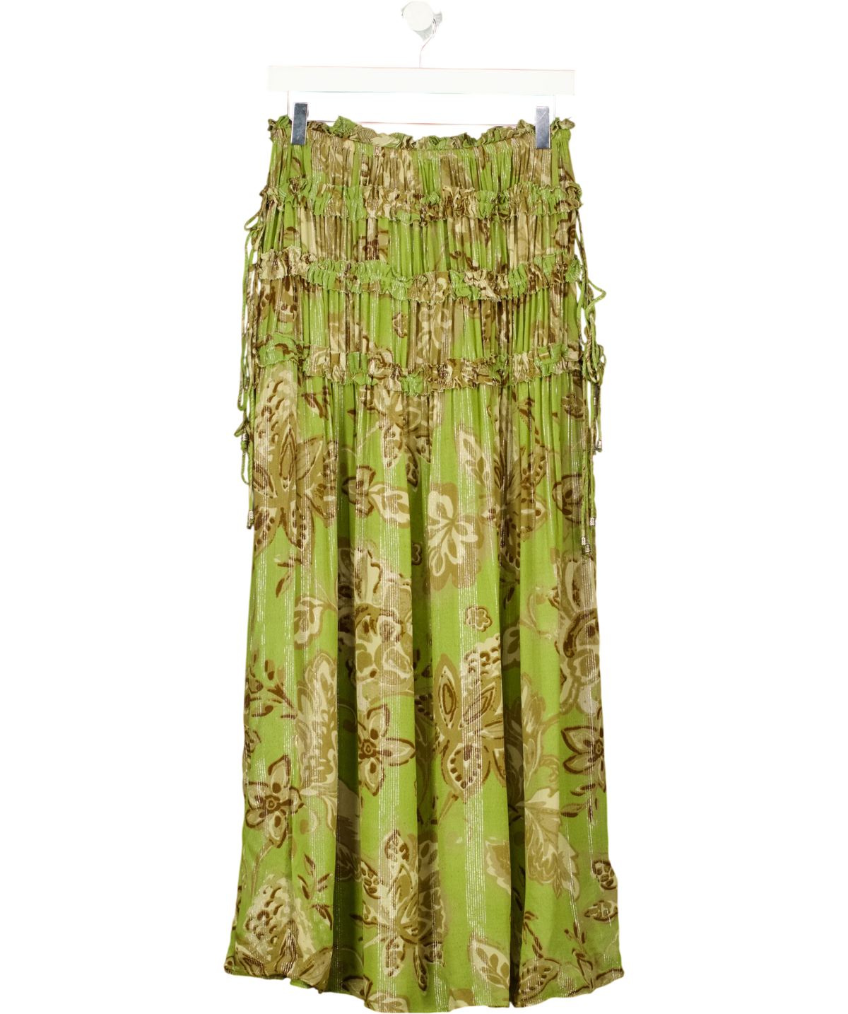 ZARA Green Colour, size UK XS — front