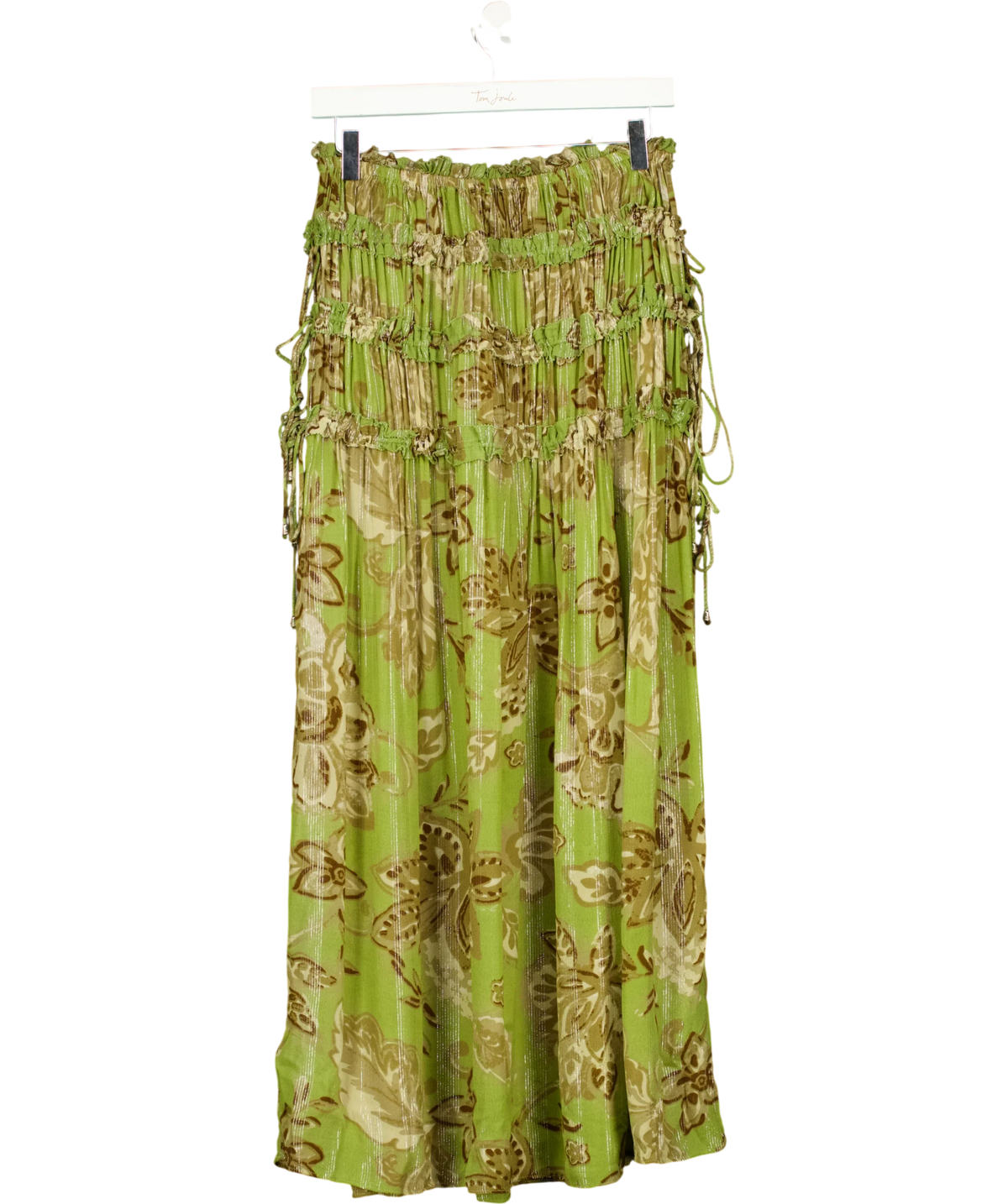 ZARA Green Colour, size UK XS — back