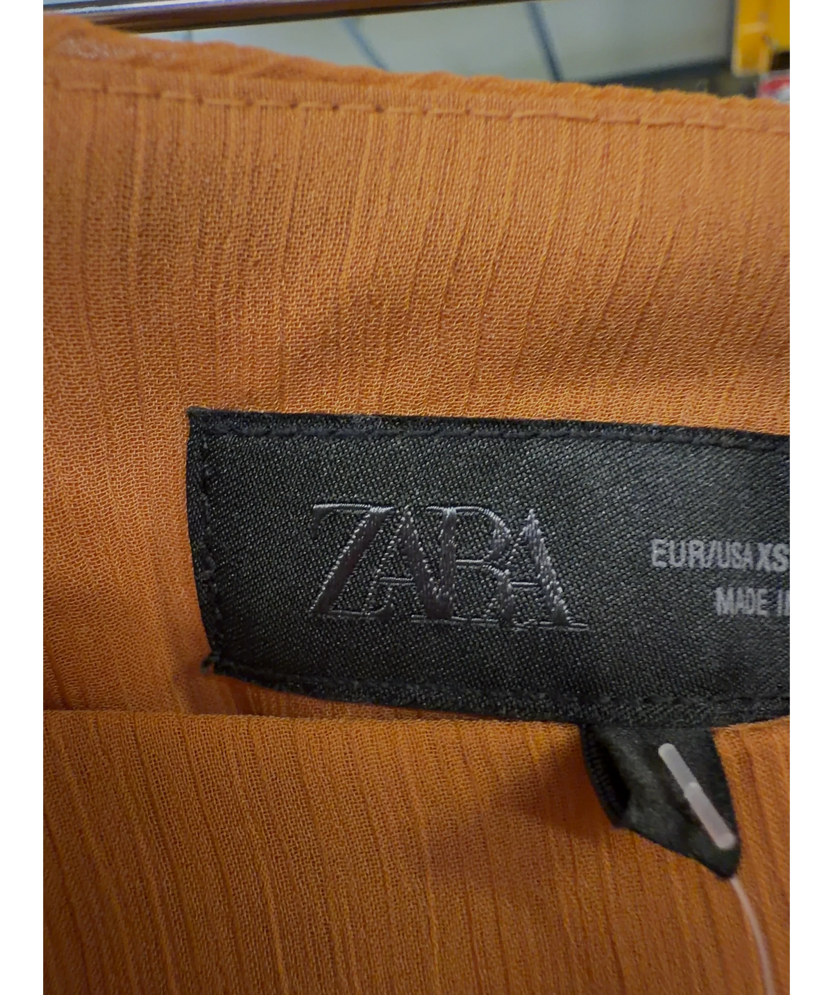 ZARA Brown Colour, size UK XS — detail