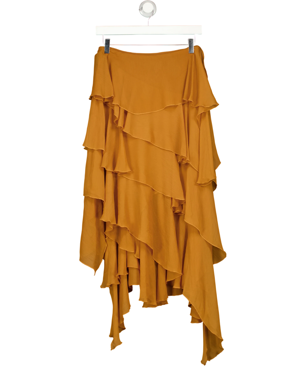 ZARA Brown Colour, size UK XS — front