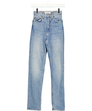 Reformation Stevie Ultra High Rise Jean Blue W25