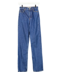 Reformation Blue Colour, size W23 — front