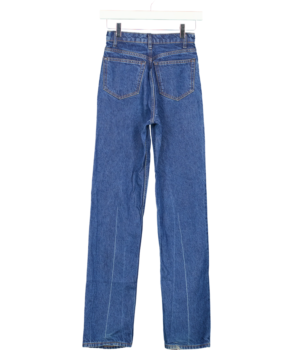 Reformation Blue Colour, size W23 — back