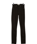 Reformation Black Ultra High & Skinny, size W24 — front
