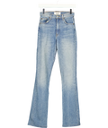 Reformation Blue Cindy Bootleg Jean, size W23 — front