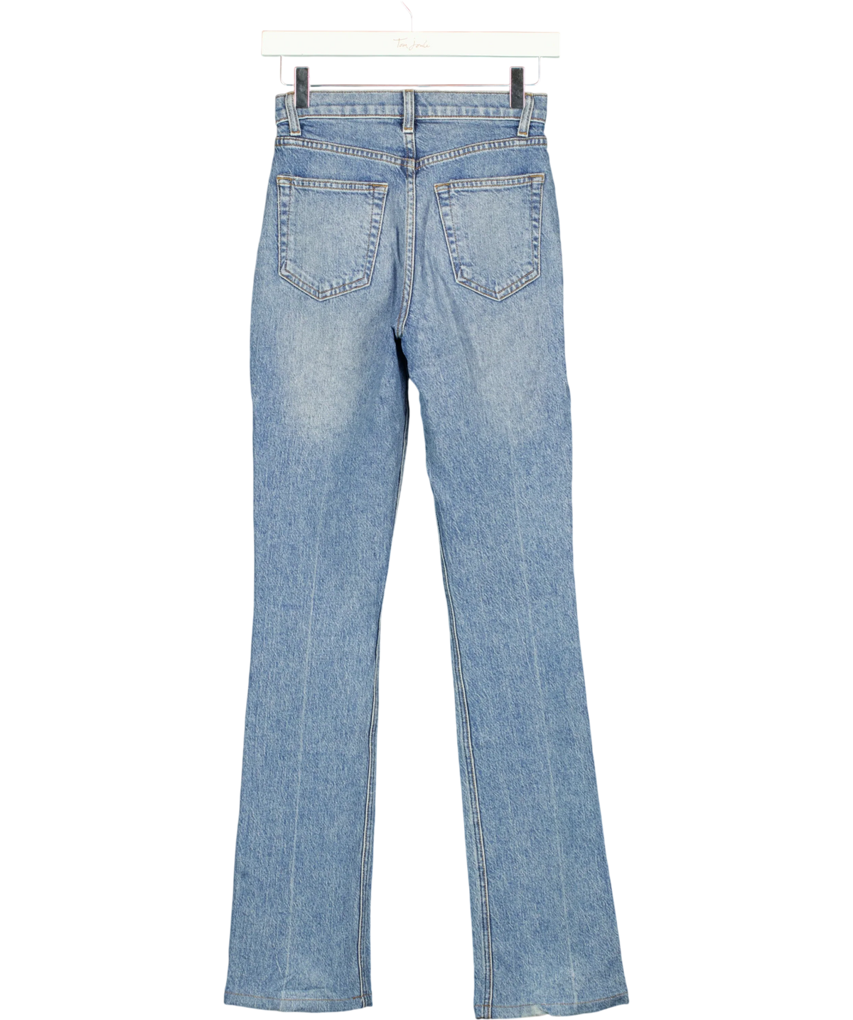Reformation Blue Cindy Bootleg Jean, size W23 — back