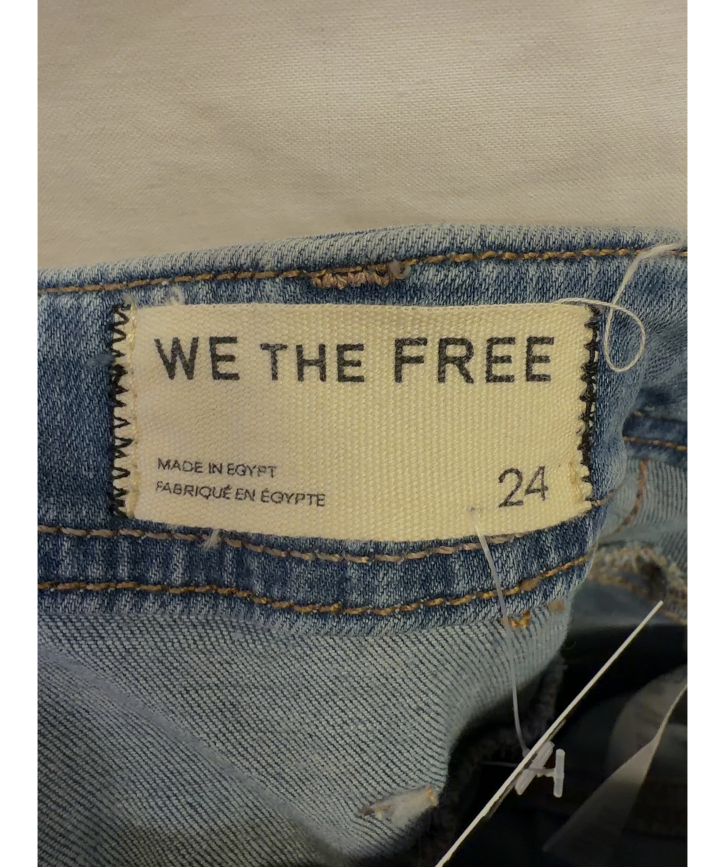 Free People Blue Colour, size W24 — detail