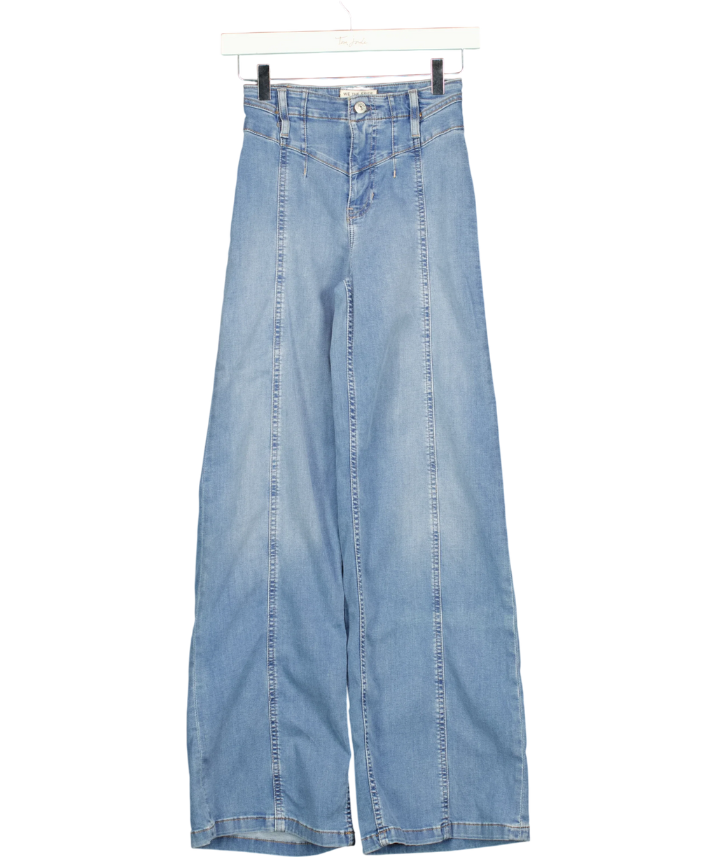 Free People Blue Colour, size W24 — front