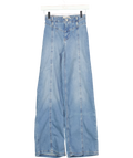 Free People Blue Colour, size W24 — front