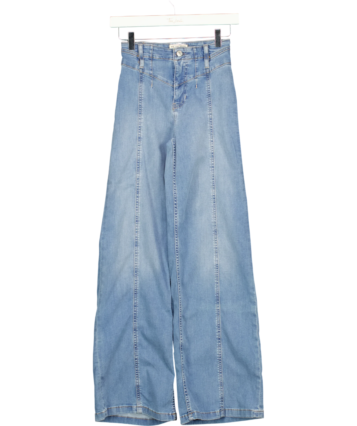 Free People Blue Colour, size W24 — front