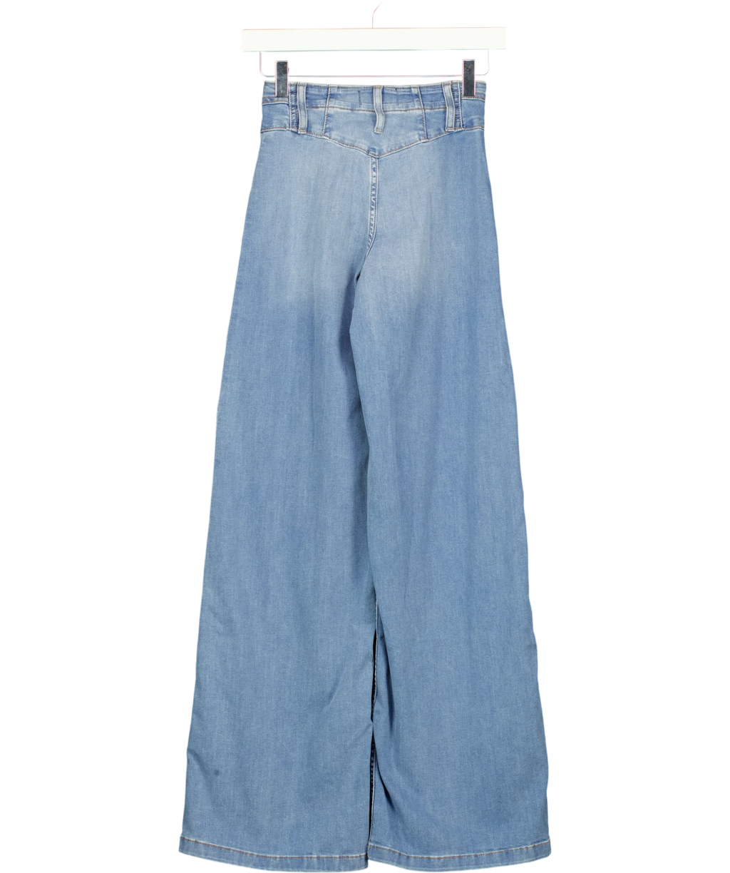 Free People Blue Colour, size W24 — back