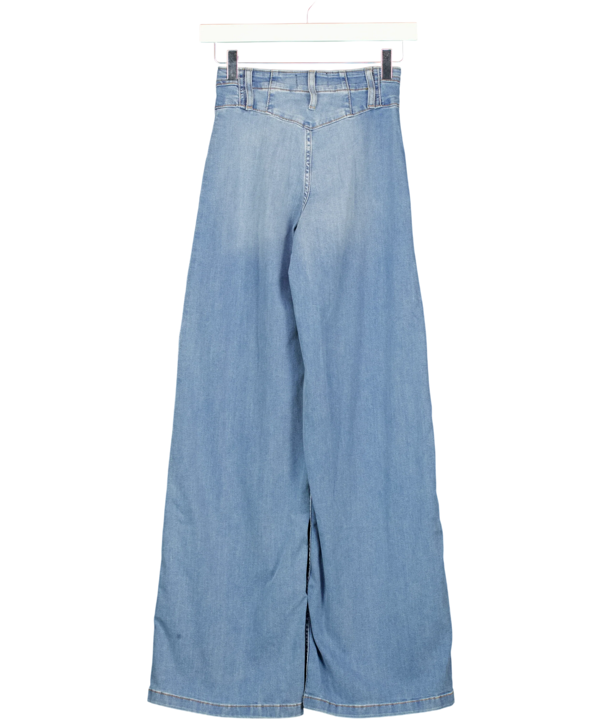 Free People Blue Colour, size W24 — back