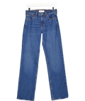 ABERCROMBIE & FITCH Blue The Baggy Low Rise, size W23 — front