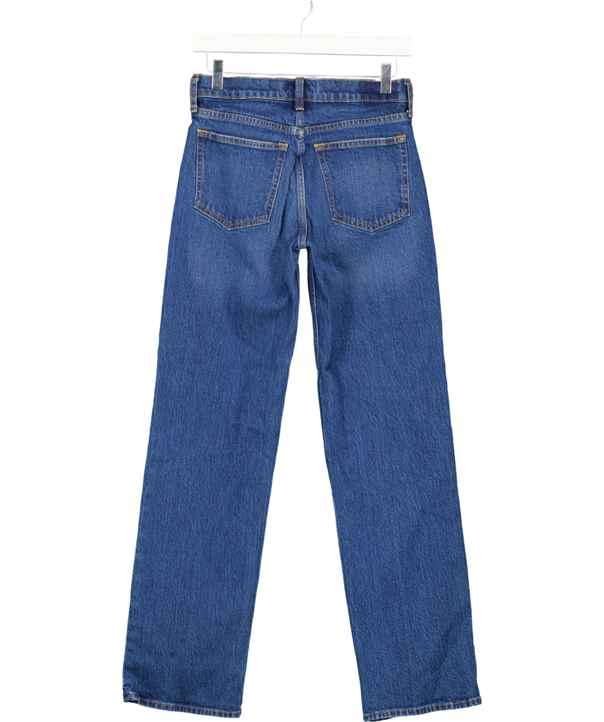 ABERCROMBIE & FITCH Blue The Baggy Low Rise, size W23 — back