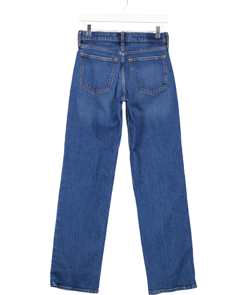 ABERCROMBIE & FITCH Blue The Baggy Low Rise, size W23 — back
