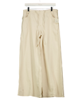 Free People Cream Veritas Wide Leg, size UK XS — front