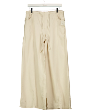 Free People Veritas Wide Leg Cream UK XS