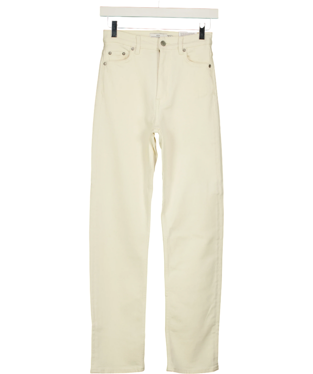 & OTHER STORIES off-white Favourite Cut, size W24 — front