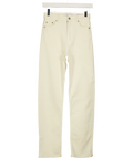 & OTHER STORIES off-white Favourite Cut, size W24 — front