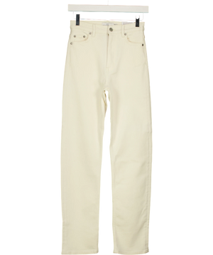 & Other Stories Favourite Cut White Jeans W24