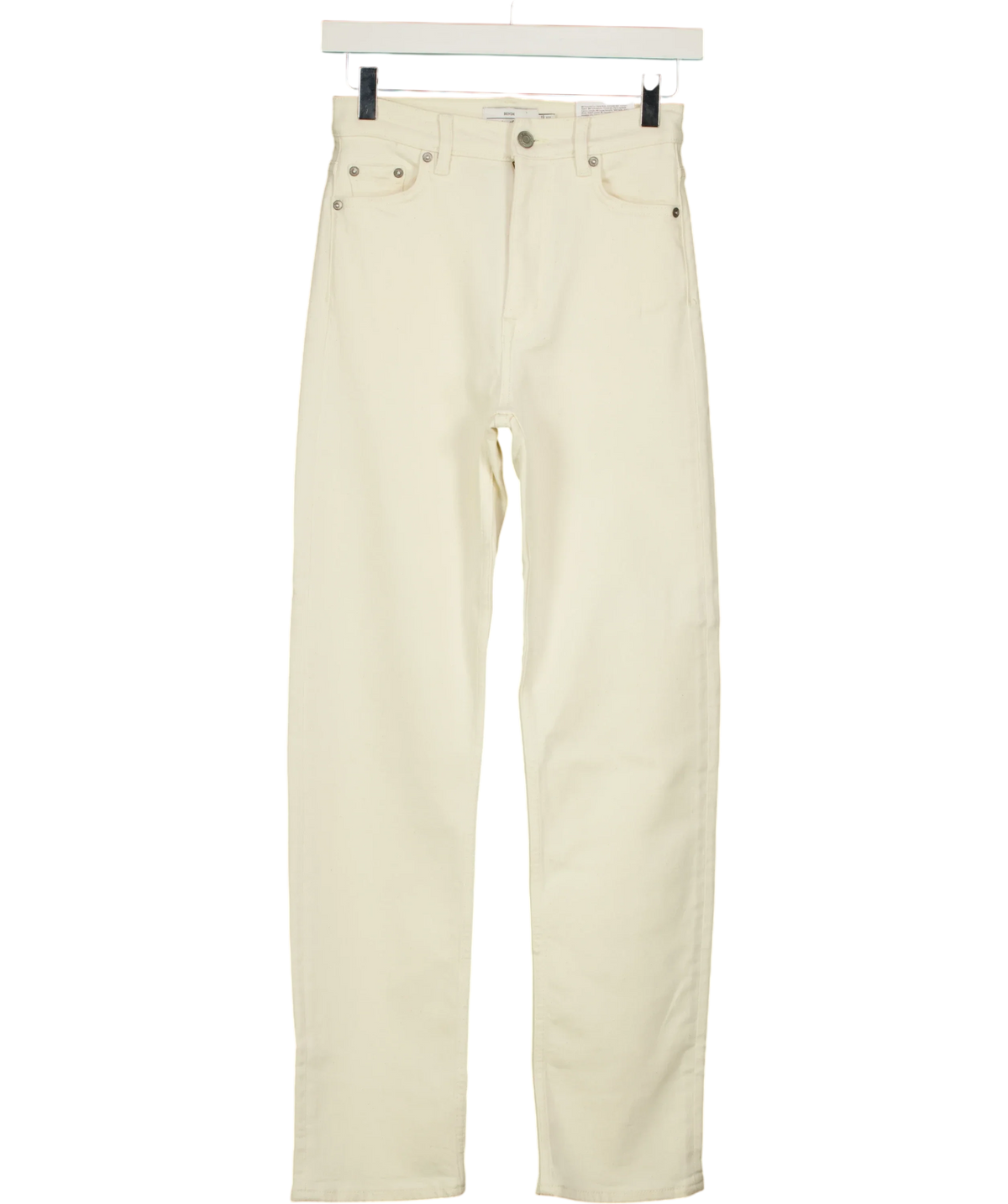 & OTHER STORIES off-white Favourite Cut, size W24 — front