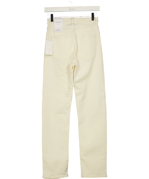 & OTHER STORIES off-white Favourite Cut, size W24 — back
