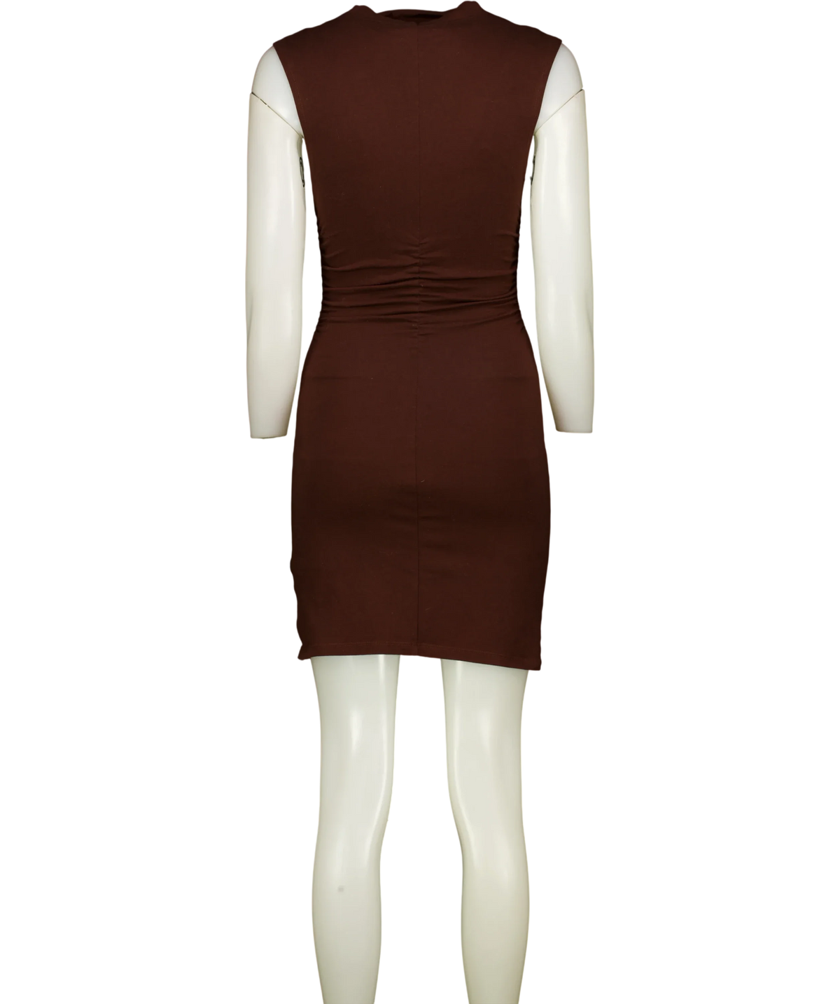 Reformation Brown Colour, size UK XS — back