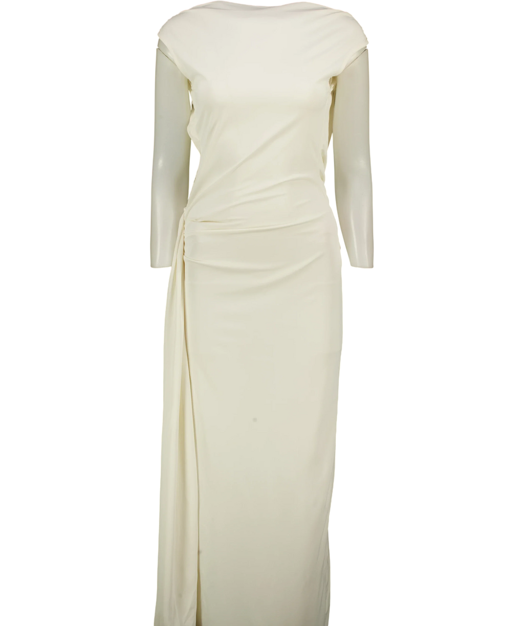 MANGO Cream Nala, size UK 6 — front
