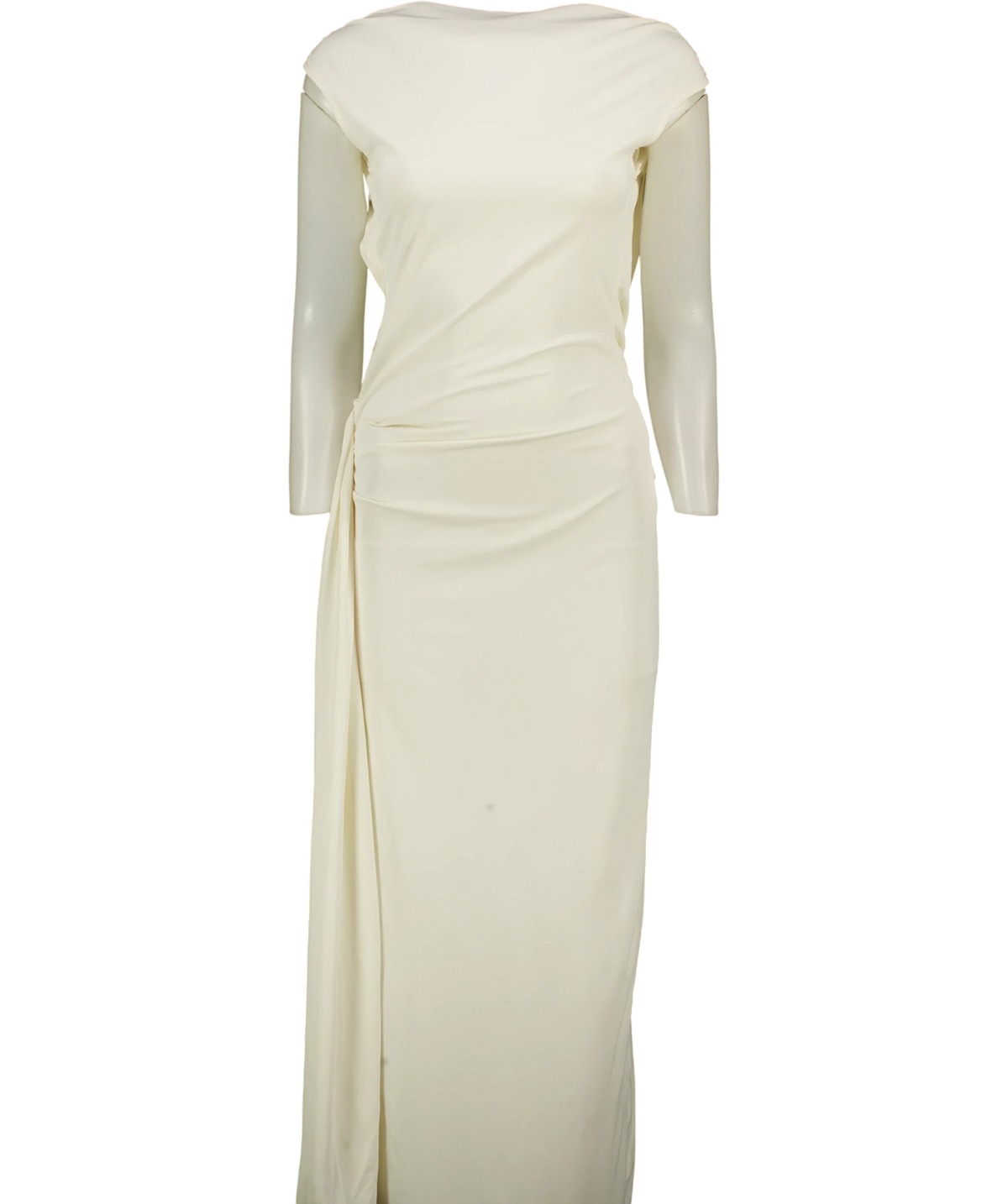 MANGO Cream Nala, size UK 6 — front