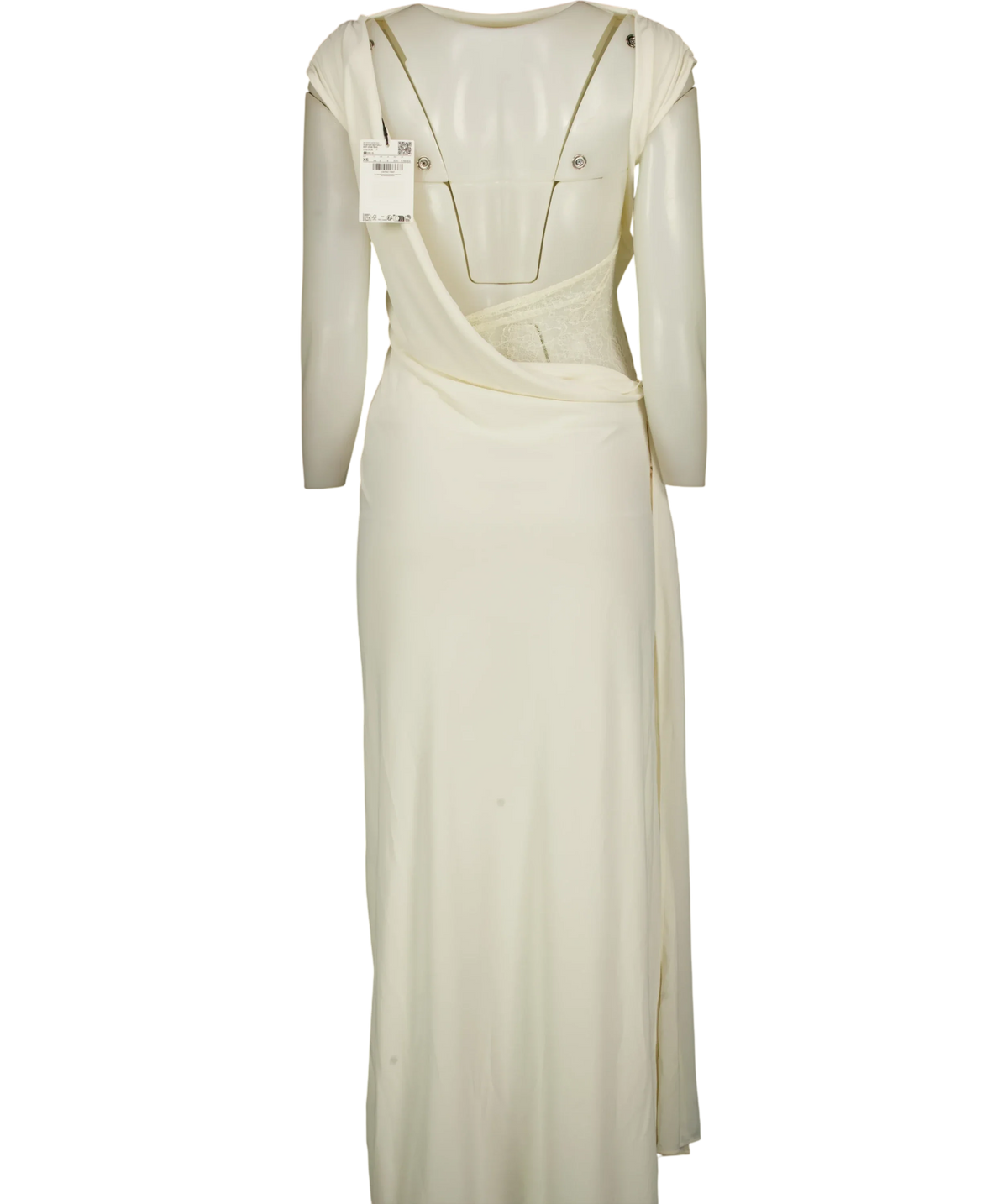 MANGO Cream Nala, size UK 6 — back