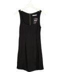 Reformation Black Colour, size UK 4 — front