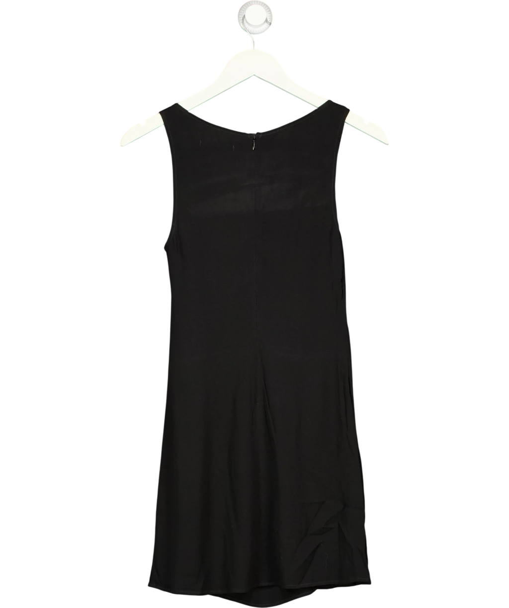 Reformation Black Colour, size UK 4 — back