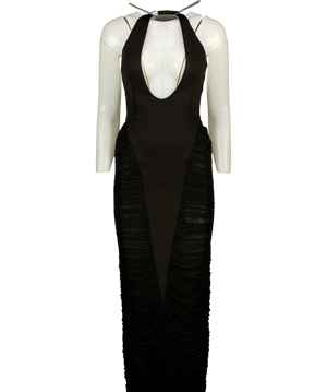 Heiress Beverly Hills The Sculpt Dress Black UK XXS