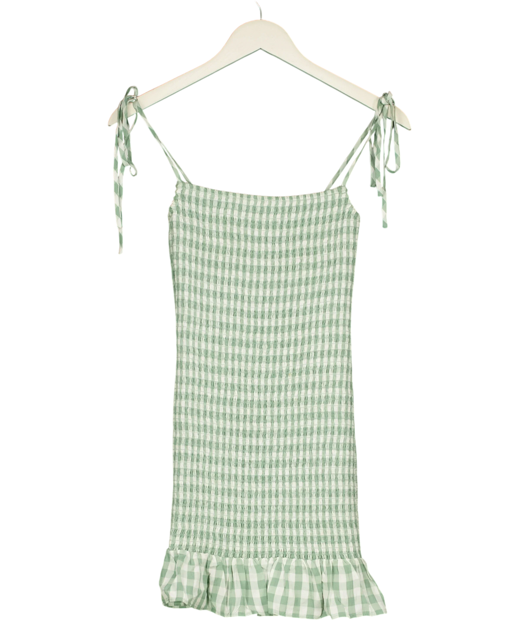Reformation Green Colour, size UK XS — front