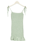 Reformation Green Colour, size UK XS — front