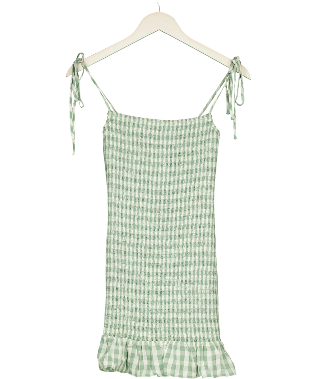Reformation Green Colour, size UK XS — front
