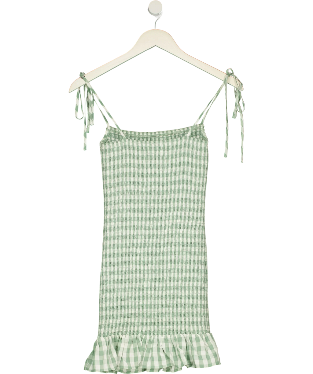 Reformation Green Colour, size UK XS — back