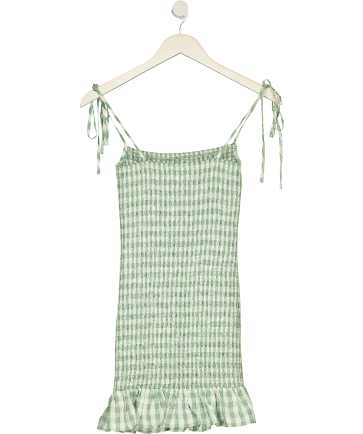 Reformation Green Colour, size UK XS — back