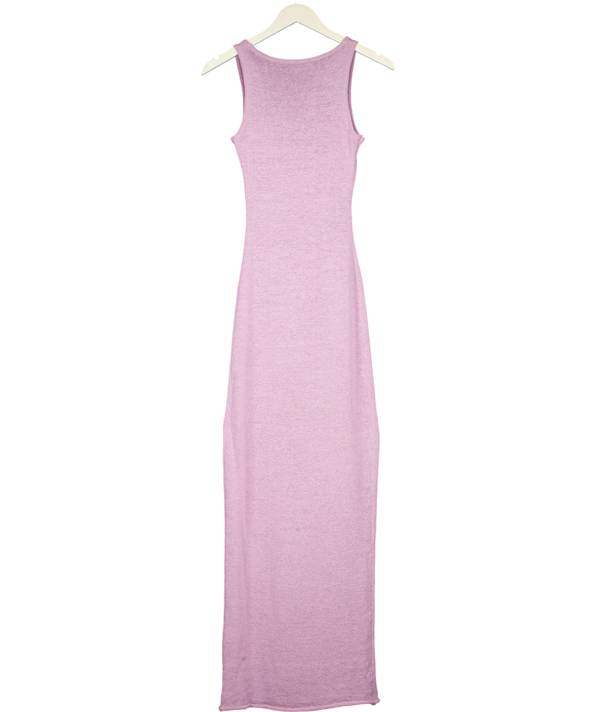 Ser.o.ya lavender Jasmine Knit Dress, size UK XXS — back