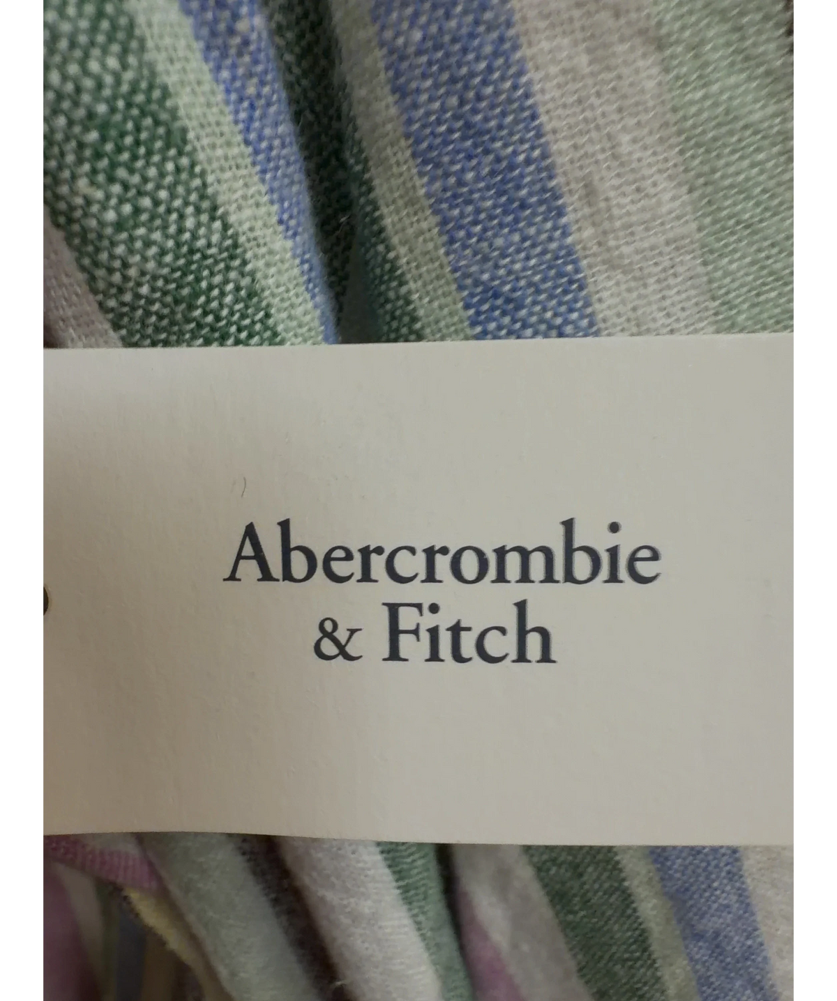 ABERCROMBIE & FITCH Multicoloured Colour, size UK XS — detail