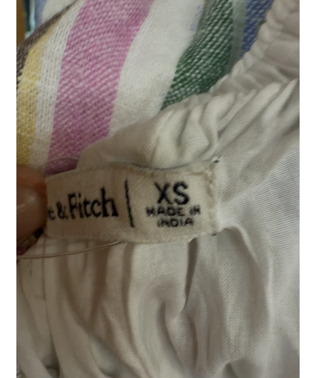 ABERCROMBIE & FITCH Multicoloured Colour, size UK XS — care label